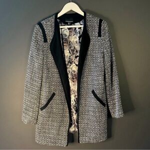 NEW Cynthia Rowley Long Blazer Jacket